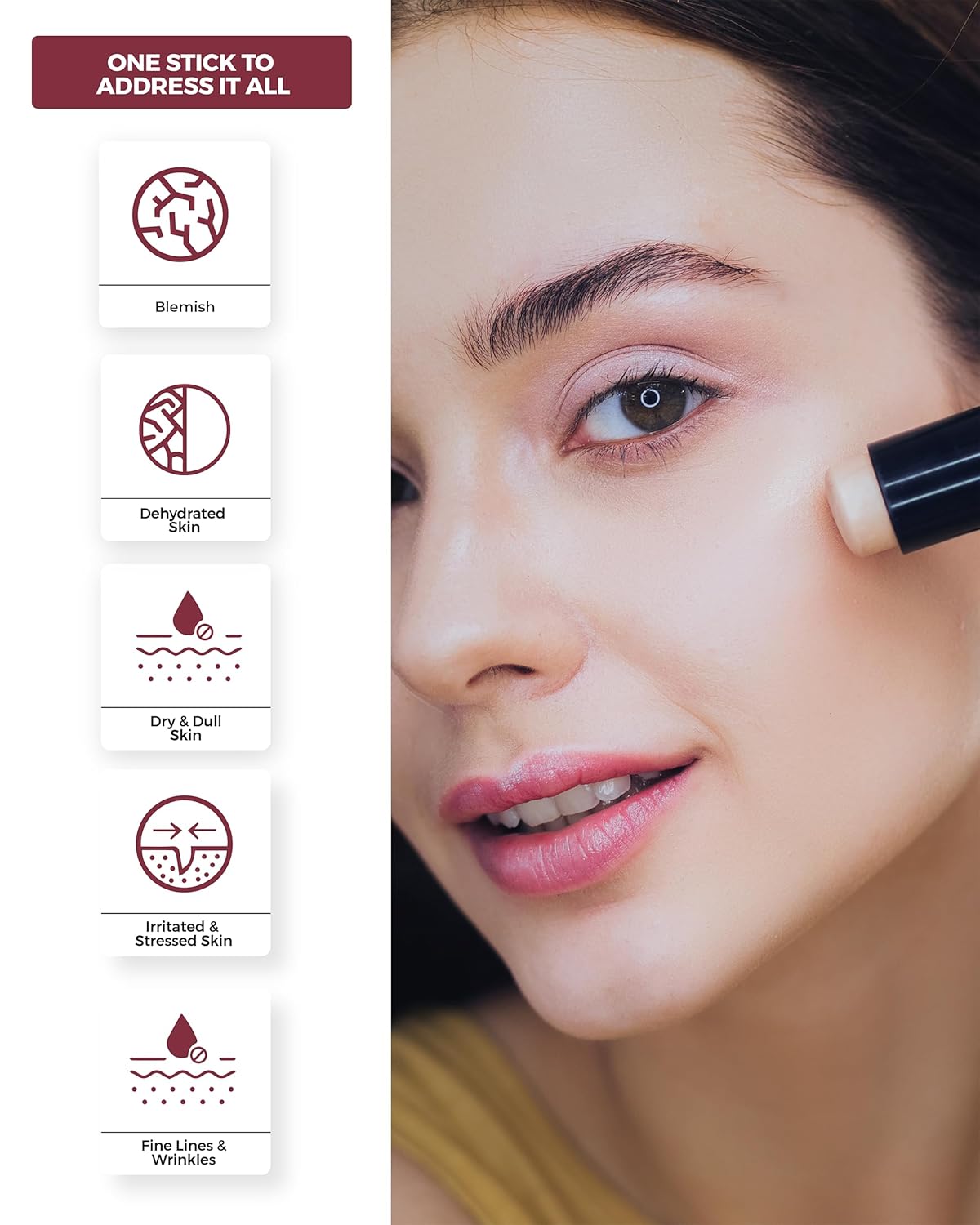 CENTELLIAN 24 Madeca Capture Stick (0.4oz) - Multi Balm Stick for Even Skin Tone. Korean Skin Care, Eye Cream & Moisturizer. Travel Essentials. TECA, Centella Asiatica, Vitamin C. (Blemish & Freckles)