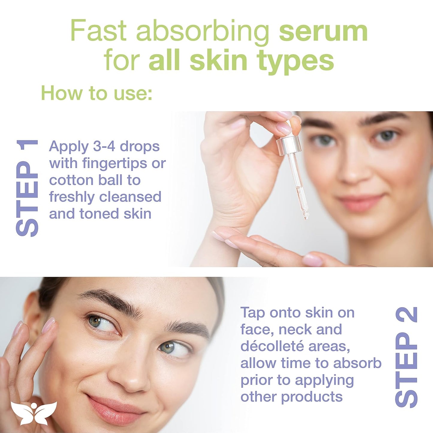 YOUN Beauty 20% Vitamin C Face Serum with Hyaluronic Acid, Ferulic Acid & Vitamin E by Holistic Plastic Surgeon Dr. Anthony Youn | Antioxidant Serum for Face for Skin Hydration, 60 ml