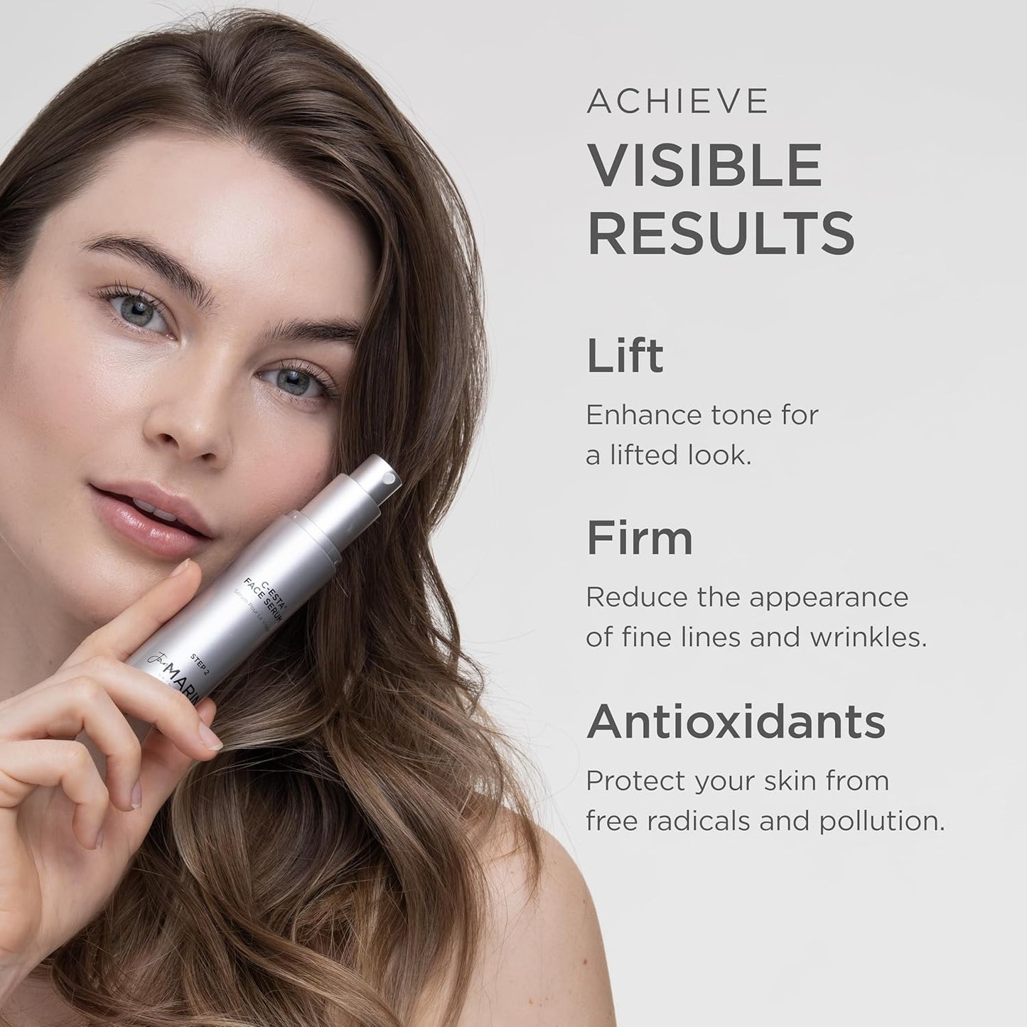 Jan Marini Skin Research C-ESTA Serum - Antioxidant-Rich Beauty Product for Dry, Oily & Normal/Combo Skin - Lifting & Firming Serum with Vitamin C - 1 fl oz