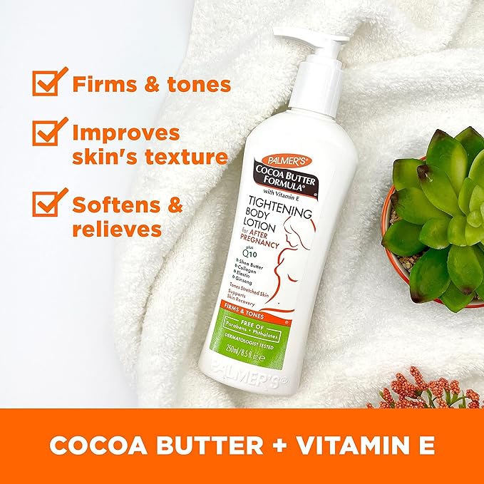 Palmer's Cocoa Butter Formula New Moms Skin Recovery Set (Set of 4)
