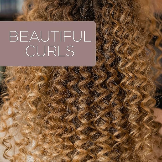 Conair Double Ceramic 1/2-Inch Curling Iron with Bonus Claw Clip, 0.5" Barrel Produces Spiral Curls – for use on Short to Medium Hair