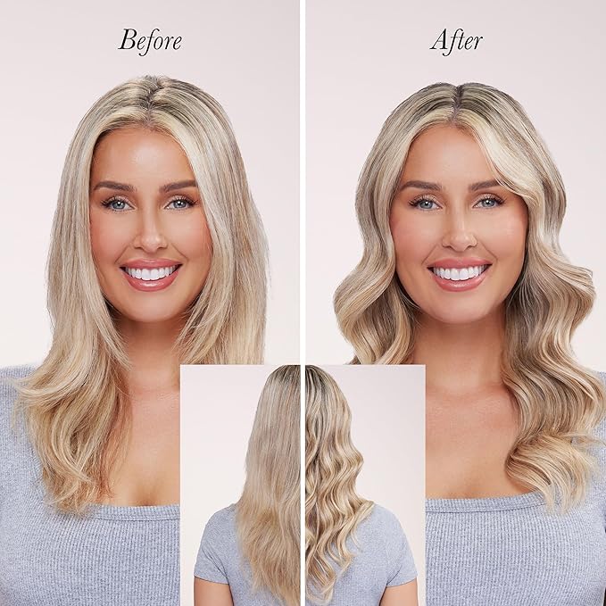 L'ANGE HAIR Le Pirouette 25MM Titanium Rotating Curling Iron Self-Rotating Curler | Curls and Waves for Beginners and Pros | Premium Titanium 1 Inch Barrel | Black