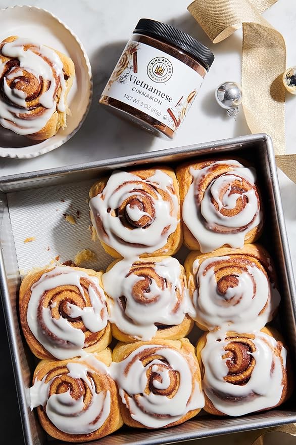 King Arthur Flour, Vietnamese Cinnamon, Certified Kosher, Nut-Free, 3 Ounces (Pack of 2)