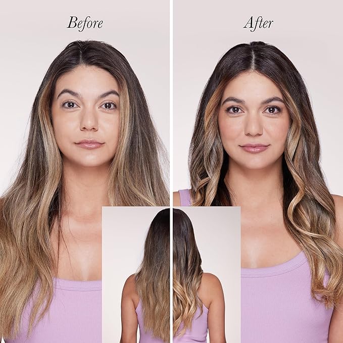 L'ANGE HAIR Le Pirouette 32MM Titanium Rotating Curling Iron Self-Rotating Curler | Curls and Waves for Beginners and Pros | Premium Titanium 1.25 Inch Barrel | Black