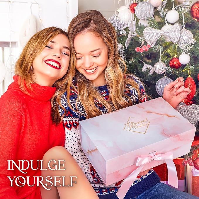 Skin Repair Spa Gift Set - 8 Piece Skin Care Products for Women, Beauty & Personal Care - Full Size Skincare Set Spa Gift Basket, Infused with Minerals & Vitamins - Gift Box Spa Kit