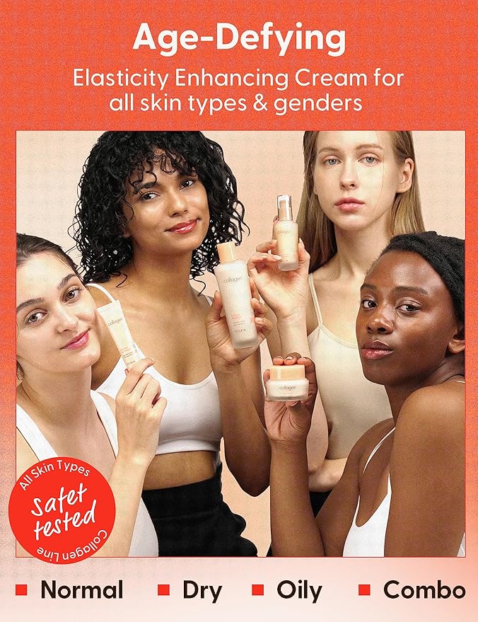 It'S SKIN Collagen Nutrition Toner, Anti-Wrinkle Face Toner with Marine Collagen, Firming & Revitalizing, Texture Refining pH Balancing & Nourishing Toner, 5.07 fl.oz.