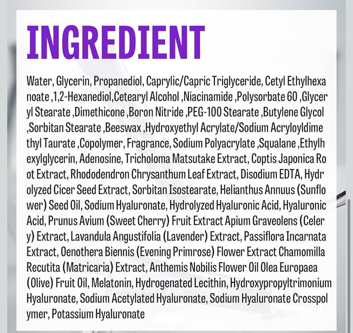 Time Return Melatonin Eye Cream for Dark Circles & Fine Lines | Clarifying Eye Cream for Bags Under Eyes | Firming Eye Cream for Fine Lines| Moisturizing Eye Cream for Eye Care (0.70 oz)