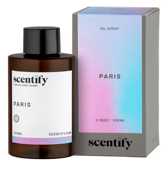 Scentify Paris Aroma Oil Refill Berry Floral Amber Powdery Scents Relaxing 100ml 3.38 oz
Aromatherapy, Diffuser Fragrance, for Oil Diffusers, Luxurious, Scent