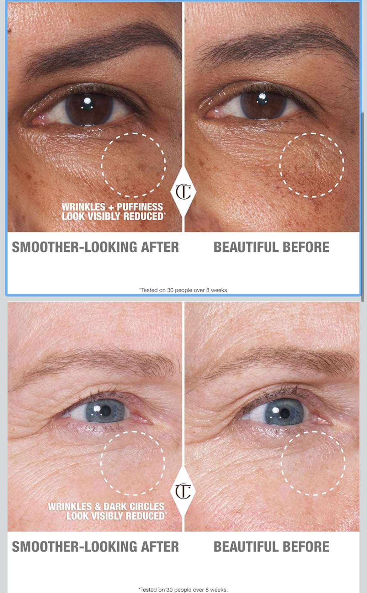 KITS CHARLOTTE'S NEW CRYO-RECOVERY EYE SERUM, 0.04 Ounce (Pack of 1)