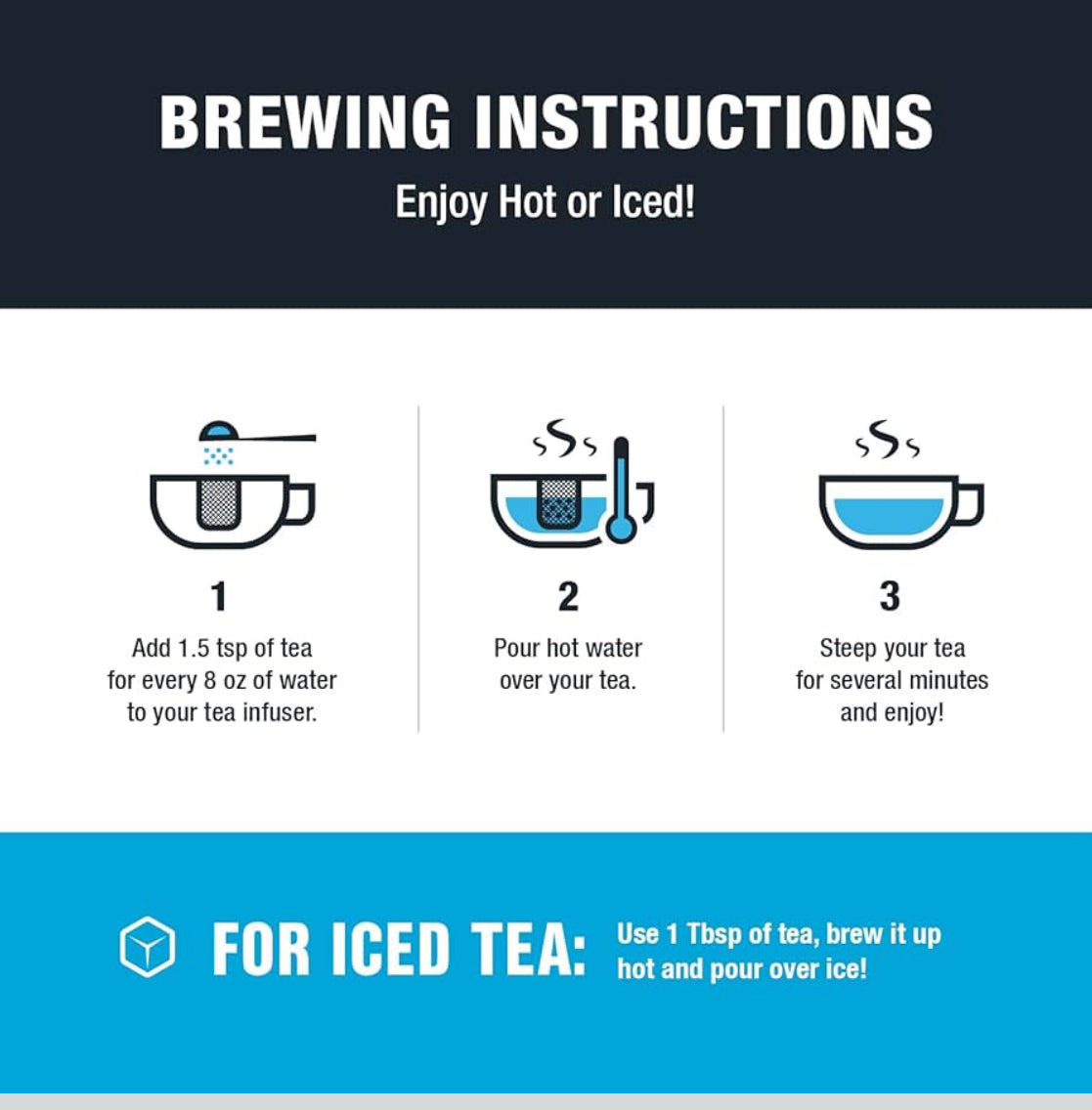 Tiesta Tea - Top 8 Favorites Sampler Set, Loose Leaf, Up to 80 Cups, High to No Caffeine, Hot & Iced, Tea Variety Pack with Green, Herbal, Black & Chai Brew, 8 Sample Pouches